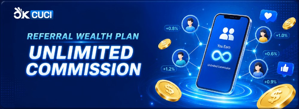 OKCUCI referral wealth plan, unlimited commission